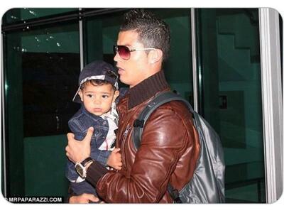 Τον γιό του βάφτισε ο Cristiano Ronaldo