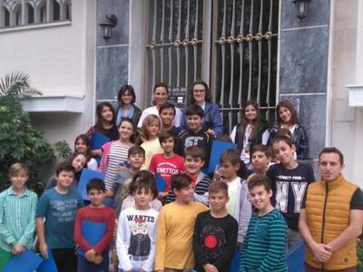 Πάτρα: Το 4ο Δημοτικό σχολείο επισκέφθηκ...