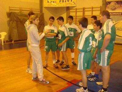 Πρωταθλήτρια στους παίδες η Ακαδημία