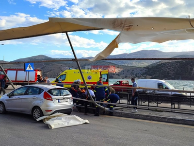 Ατύχημα με τραυματισμό στο λιμάνι Αργοστ...