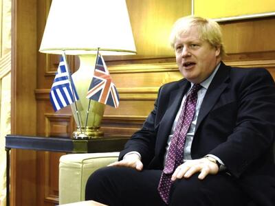 Μπόρις Τζόνσον:  Η Μέι είναι το καλύτερο...