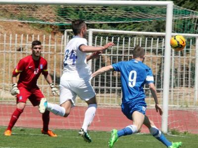Ποδόσφαιρο: Ήττα για την Εθνική Κ-16 στη...