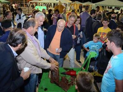 Χαλανδρίτσα: Ολοκληρώθηκε η Αγροτική Έκθ...