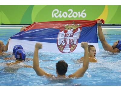 Ρίο 2016: Χρυσή Ολυμπιονίκης η Σερβία στ...