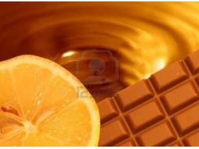 Φέτες πορτοκαλιού σε γλάσο σοκολάτας!