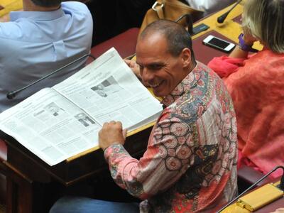  Γιάνης Βαρουφάκης: Όταν δεν δίνει συνεν...