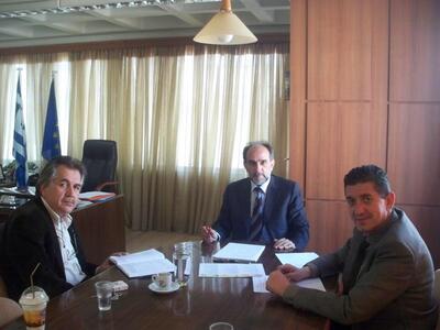 Συνάντηση Κατσιφάρα - Καρπή σήμερα το πρ...