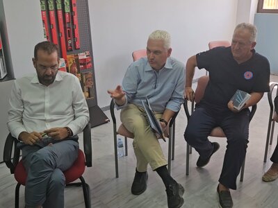 Π.Δ.Ε: Σύσκεψη στη ΒΙ.ΠΕ. Πατρών για την...