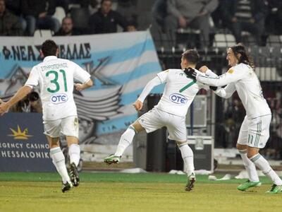 Μεγάλη νίκη του Παναθηναϊκού στην Τούμπα 