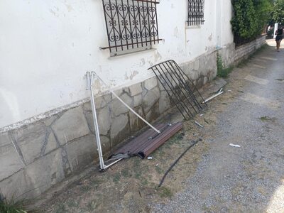 Ασπροβάλτα: «Είδα τους ανθρώπους πανικόβ...