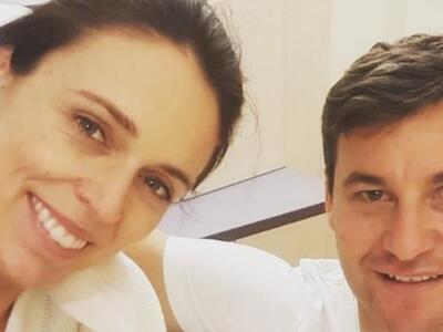 Η πρωθυπουργός της Νέας Ζηλανδίας Τζασίν...