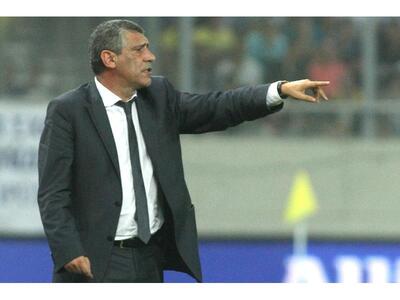 «Υπερήφανος» για την Εθνική ο Σάντος