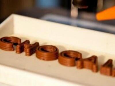 Απίστευτο: Ο εκτυπωτής που βγάζει... σοκολάτα