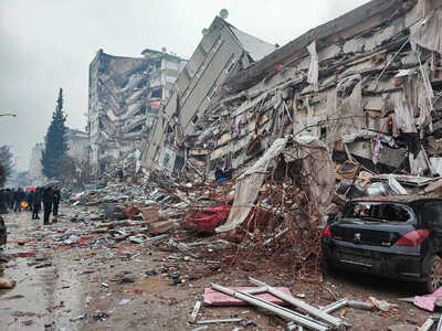 Σεισμός στην Τουρκία: «Πολεμικοί δορυφόρ...