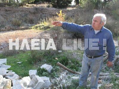 Αρχαία Ολυμπία: Απόβλητα ελαιοτριβείων σ...