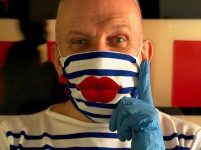 Οι μάσκες του Jean Paul Gaultier! ΦΩΤΟ 