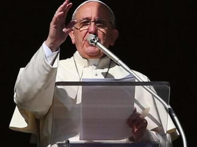 Πάπας Φραγκίσκος: «Ο θεός συγχωρεί, η γη όμως όχι»