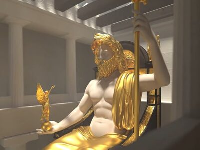 Η Αρχαία Ολυμπία ζωντανεύει με AI- Δείτε...