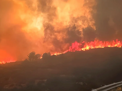 Κύπρος: Μαίνεται η πύρινη λαίλαπα - Δύο ...