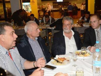 Απόλλων Carna: Δείπνο σε ομάδα και χορηγούς