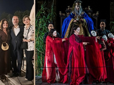 Πήγαμε «Τουραντότ» όπου αποθεώθηκε η ανα...