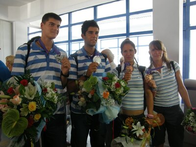 Γιάννενα: Μεγαλειώδης υποδοχή των Ολυμπι...