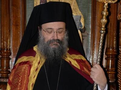 Τα ονομαστήρια του γιορτάζει ο Μητροπολί...