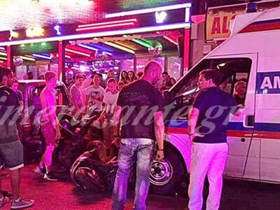 Ζάκυνθος: Ανήλικος μεθυσμένος Βρετανός τ...