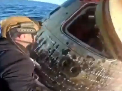 Artemis II: Η στιγμή που οι αστροναύτες ...