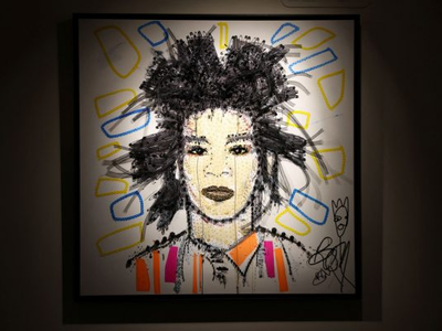 O Jean-Michel Basquiat του Boy George
