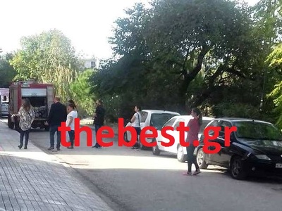 Πάτρα: Φωτιά σε κουζίνα διαμερίσματος στην Αγυιά