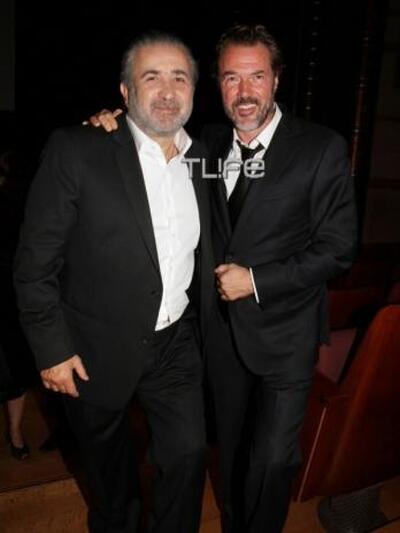 Οι Λ. Λαζόπουλος και Σεμπάστιαν Κοχ