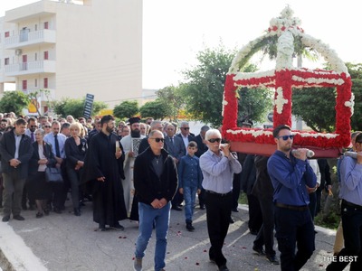 Πάτρα: Σε κλίμα κατάνυξης και συγκίνησης...