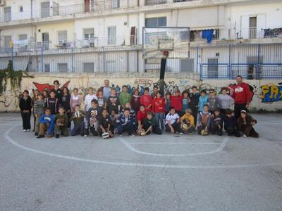 Το βόλεϊ της ΠΓΕ στο 11ο Δημοτικό Σχολείο