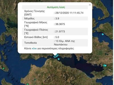 Η νεότερη μέτρηση