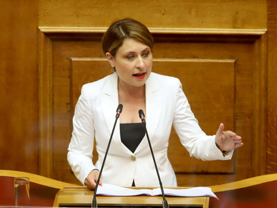 Η Χριστίνα Αλεξοπούλου για την απώλεια τ...