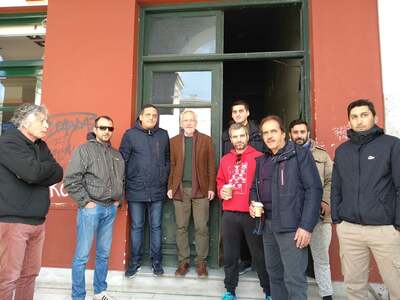 Συνάντηση Γ. Ρώρου με ιδιοκτήτες σχολικώ...