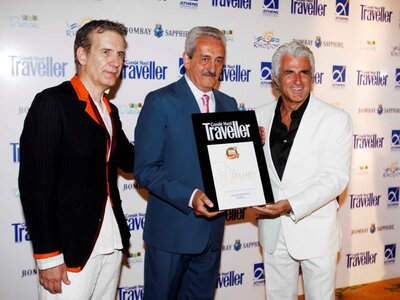 Ο βραβεβευμένος Πέτρος Μπουροβίλης