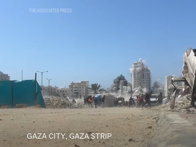 Στιγμιόυτπο από βιντεο youtube Associated PRress