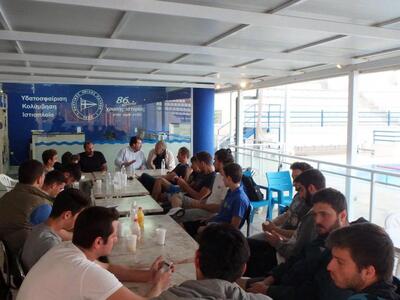 H νέα διοίκηση του ΝΟΠ τα "είπε&quo...