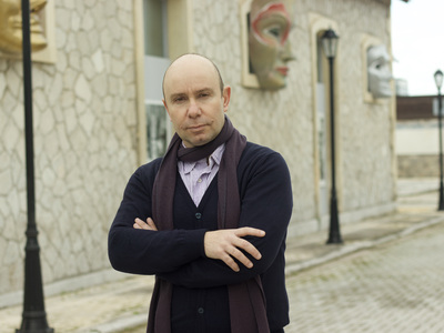 Ο σκηνοθέτης- θεατρολόγος, Δημήτρης Ζαπάντης