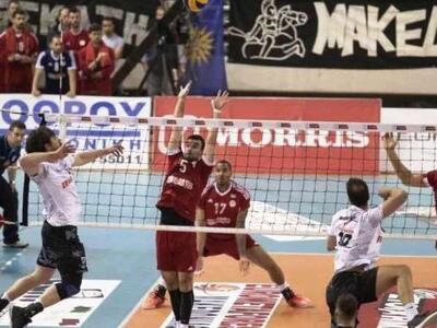 Βόλεϊ: Το τέταρτο ραντεβού του ΠΑΟΚ με τ...