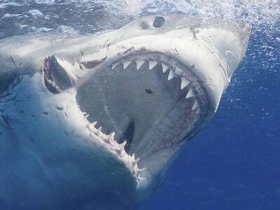 Όρκες να σκοτώνουν λευκό καρχαρία για το...