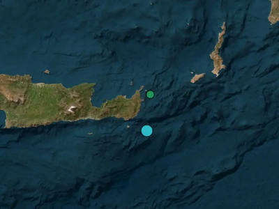 Σεισμός 4,5 Ρίχτερ ανοιχτά της Κρήτης