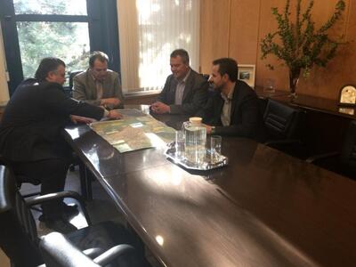 Μεσολόγγι: Συνάντηση του Δημάρχου με τον...