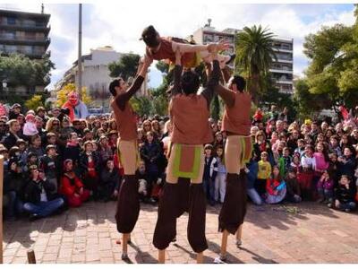 Η Καρναβαλούπολη στα Ψηλά Αλώνια