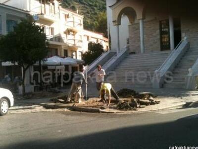 Ναύπακτος: Όταν ένας πολίτης παίρνει την...