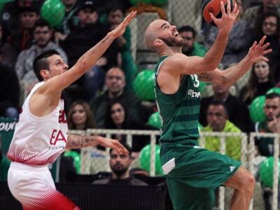 Ευρωλίγκα: Πέρασε και κοιτάει...το πλεον...