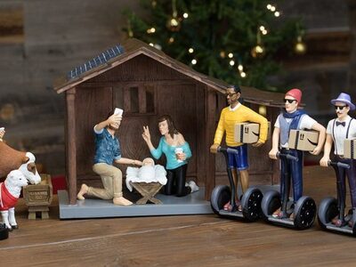 Η χίπστερ φάτνη στο Μόντρεαλ αφήνει τους...