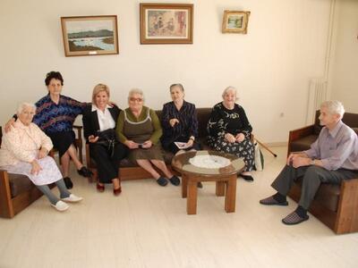 Περιοδεία Γεωργίας Ντάτσικα στο  Νομό Αχαΐας